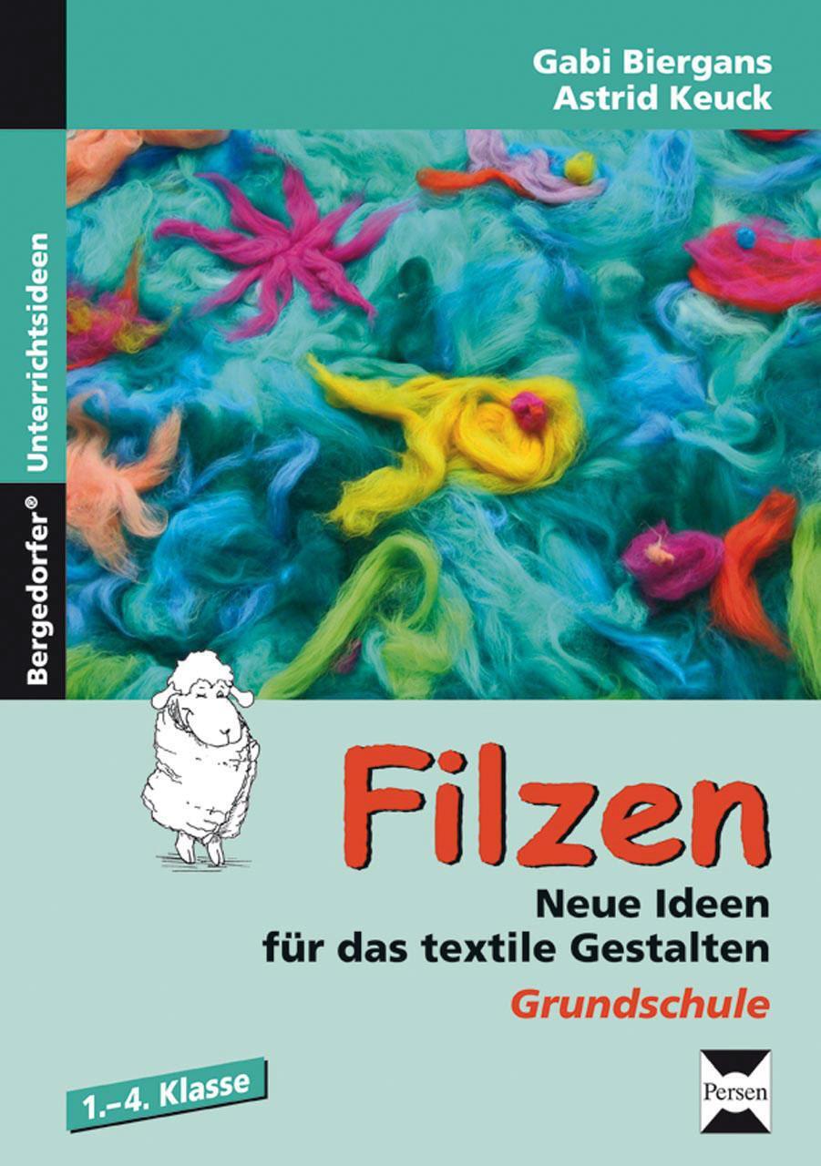 Cover: 9783834436597 | Filzen | Neue Ideen für das textile Gestalten | Gabi Biergans (u. a.)