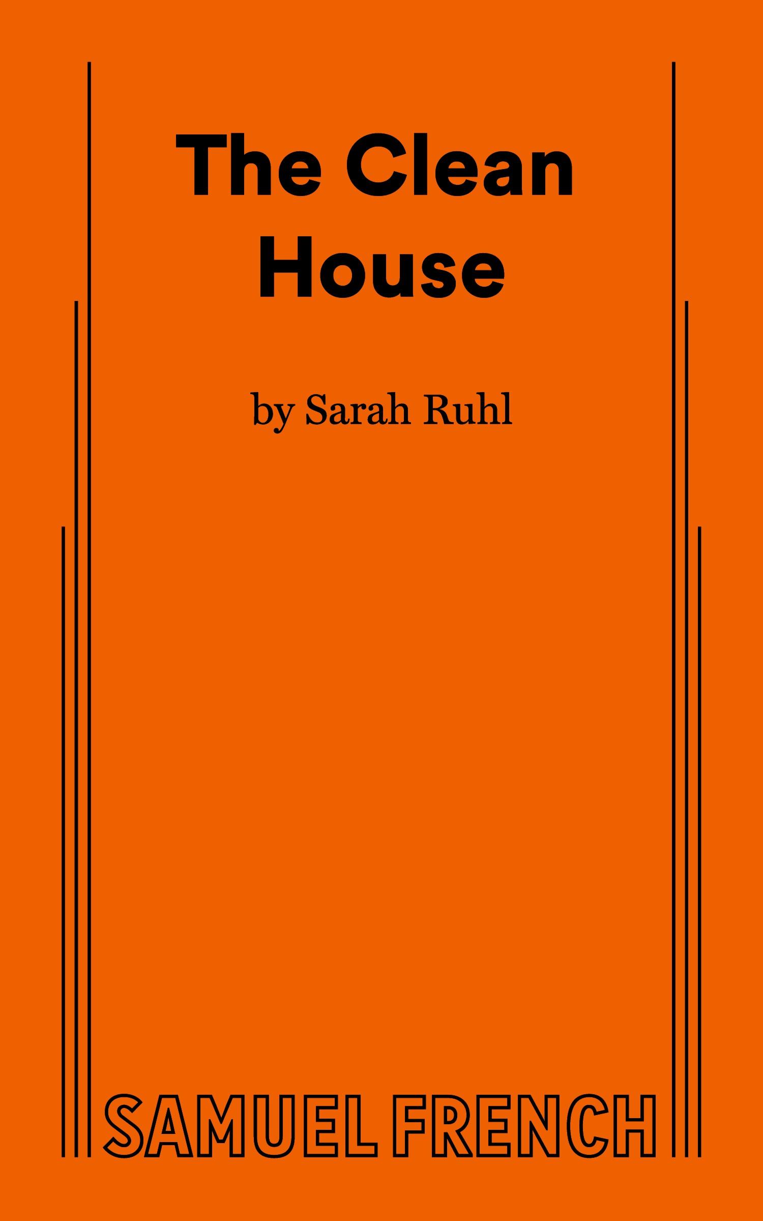 Cover: 9780573633980 | The Clean House | Sarah Playwright Ruhl | Taschenbuch | Englisch