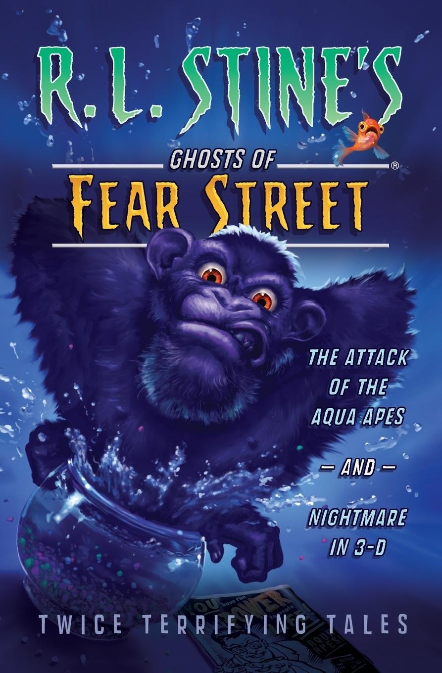 Cover: 9781416991366 | The Attack of the Aqua Apes and Nightmare in 3-D | R. L. Stine | Buch