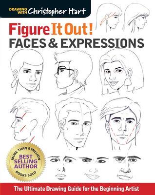 Cover: 9781684620357 | Faces &amp; Expressions | The Complete Guide for the Beginning Artist