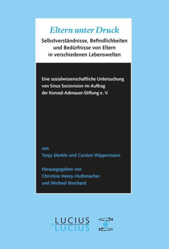 Cover: 9783828204249 | Eltern unter Druck | Tanja Merkle (u. a.) | Taschenbuch | Paperback