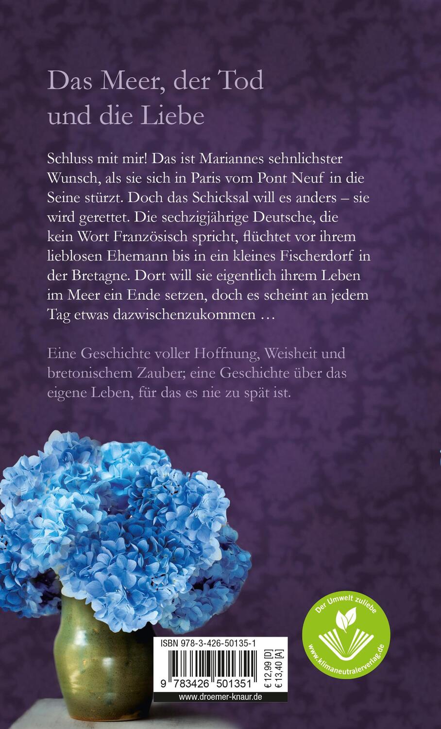 Rückseite: 9783426501351 | Die Mondspielerin | Nina George | Taschenbuch | 351 S. | Deutsch