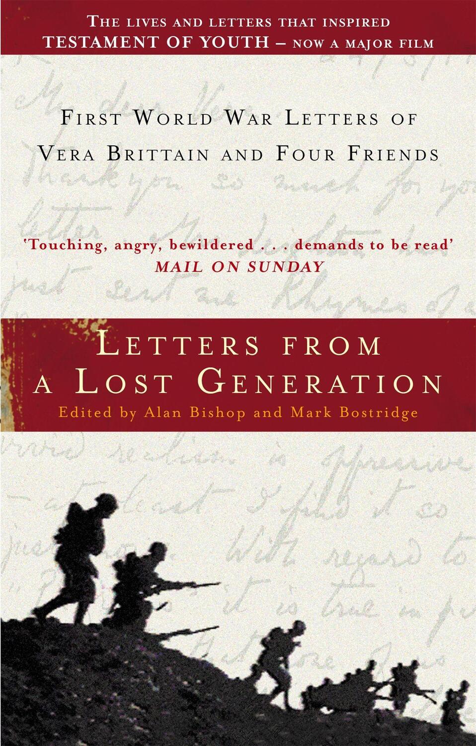 Cover: 9781844085705 | Letters From A Lost Generation | Mark Bostridge | Taschenbuch | 2008