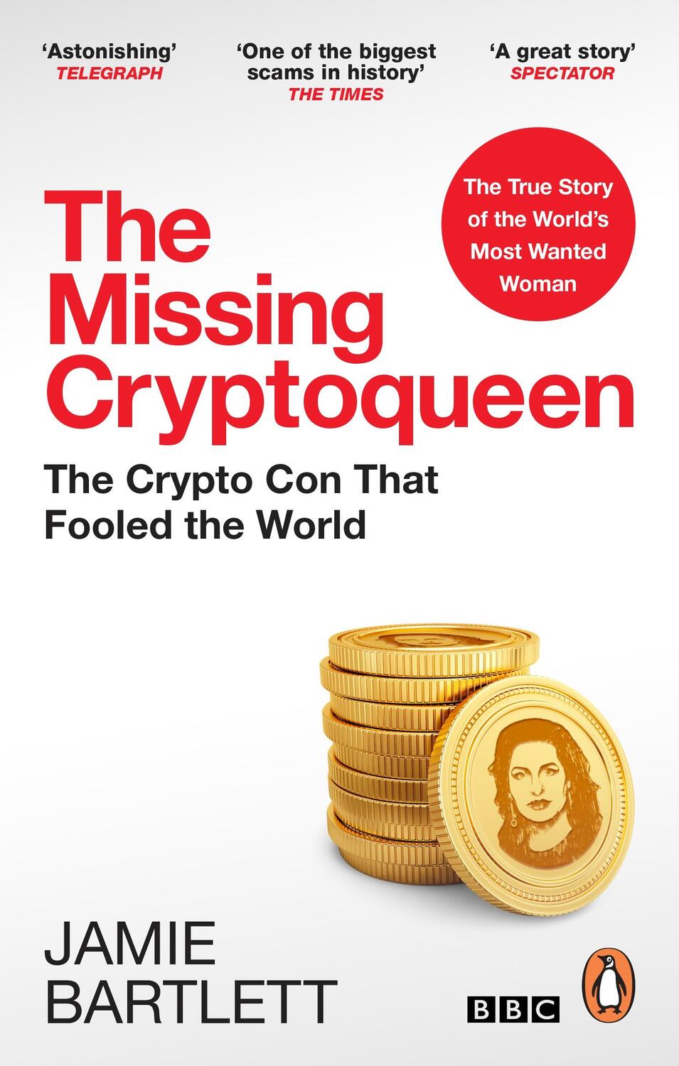 Cover: 9780753559598 | The Missing Cryptoqueen | The Crypto Con That Fooled the World | Buch