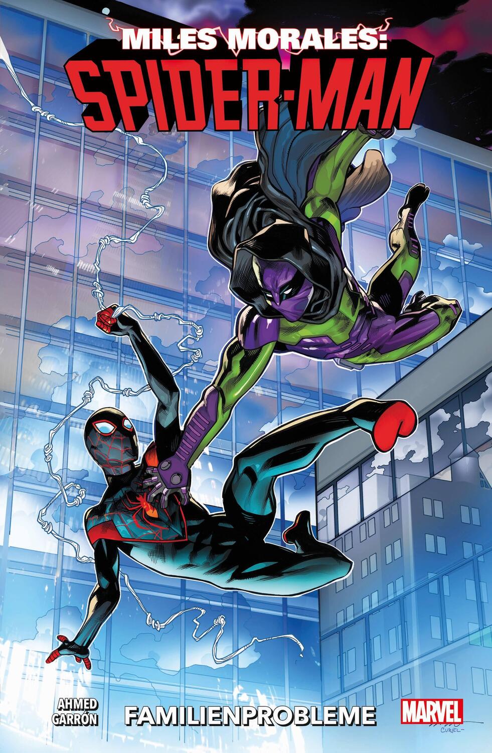 Cover: 9783741618833 | Miles Morales: Spider-Man - Neustart | Bd. 3: Familienprobleme | Buch