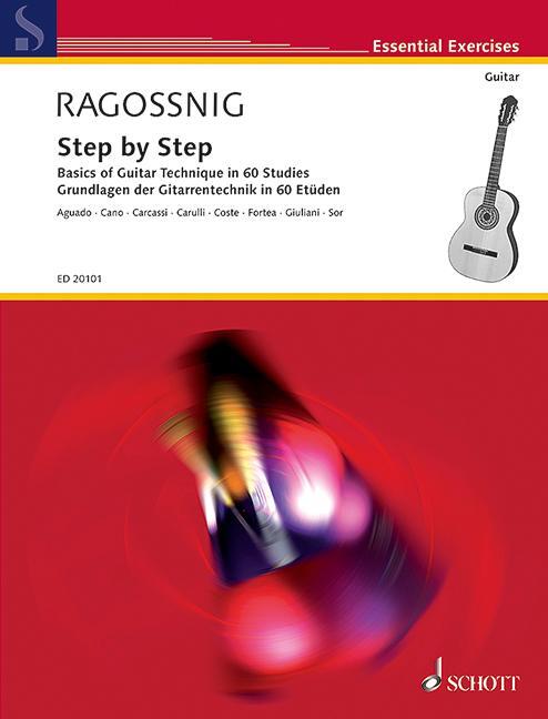 Cover: 9783795796266 | Step by Step | Konrad Ragossnig | Broschüre | Essential Exercises