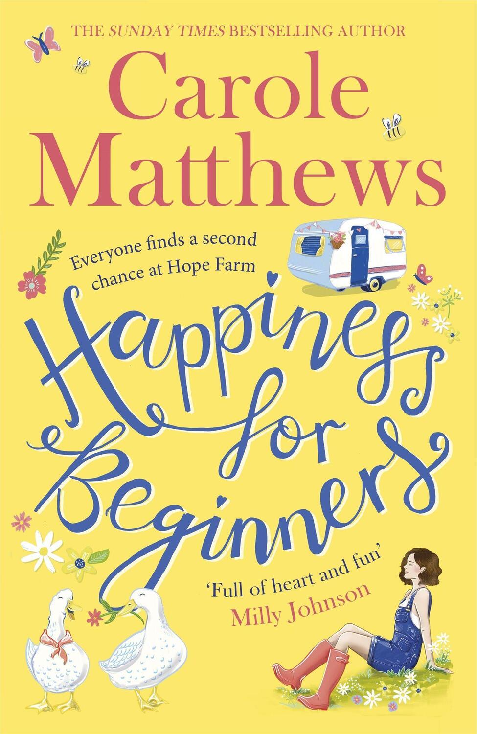 Cover: 9780751572124 | Happiness for Beginners | Carole Matthews | Taschenbuch | 464 S.