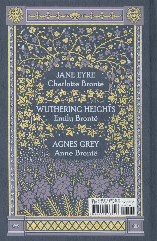 Rückseite: 9781435137202 | The Bronte Sisters: Three Novels | Charlotte Bronte (u. a.) | Buch