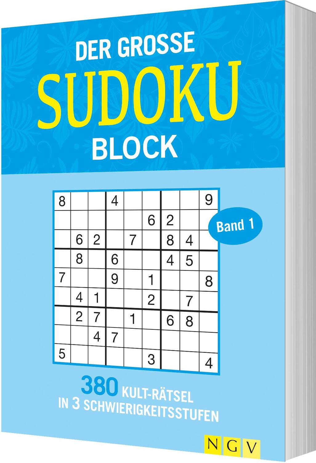 Cover: 9783625184720 | Der große Sudokublock Band 1 | Taschenbuch | Der große Sudokublock