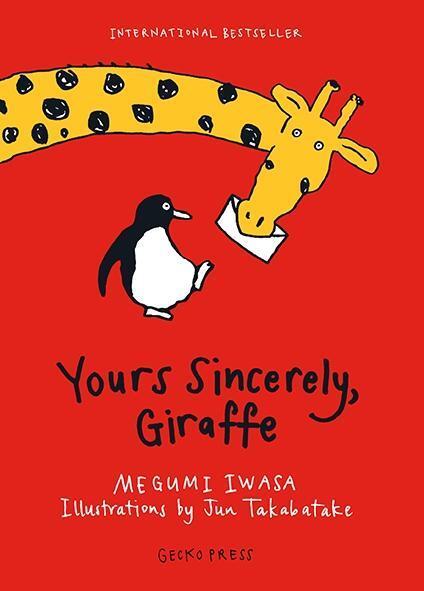 Cover: 9781927271872 | Yours Sincerely, Giraffe | Megumi Iwasa | Taschenbuch | Englisch