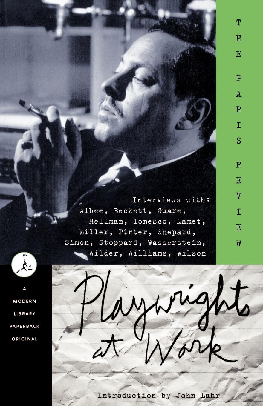Cover: 9780679640219 | Playwrights at Work | Paris Review (u. a.) | Taschenbuch | Paperback