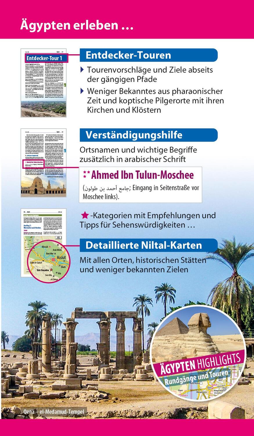 Bild: 9783896626622 | Reise Know-How Reiseführer Ägypten - Das Niltal von Kairo bis Abu...
