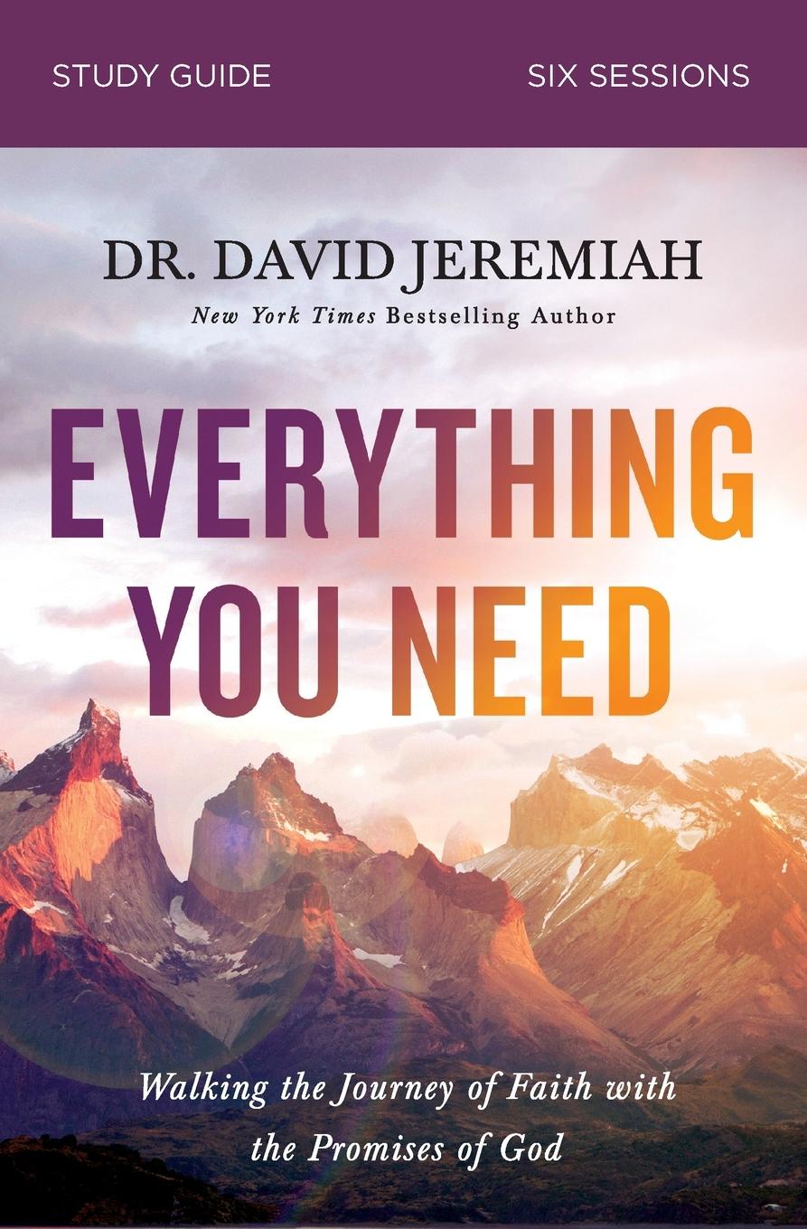 Cover: 9780310111832 | Everything You Need Study Guide | David Jeremiah | Taschenbuch | 2020