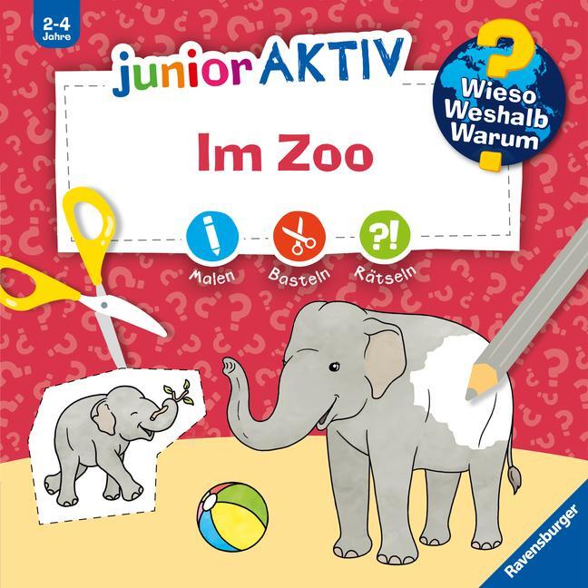 Cover: 9783473600410 | Wieso? Weshalb? Warum? junior AKTIV: Im Zoo | Taschenbuch | 48 S.
