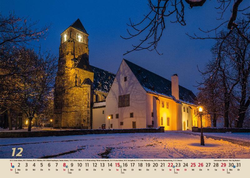 Bild: 9783957561411 | Glanzlichter Sachsen 2025 | Jörg Neubert | Kalender | Deutsch | 2025