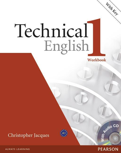 Cover: 9781405896528 | Technical English Level 1 Workbook with Key/CD Pack | Jacques | Buch