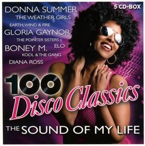 Cover: 190758301129 | 100 Disco Classics | Various | Audio-CD | 2020 | EAN 0190758301129