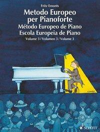 Cover: 9783795753269 | Europäische Klavierschule | Fritz Emonts | Broschüre | 112 S. | 2007