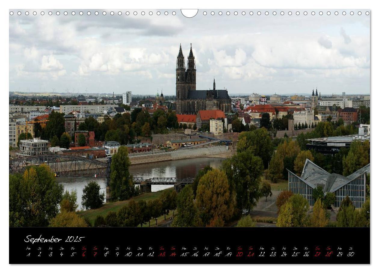 Bild: 9783435654291 | Landeshauptstadt Magdeburg (Wandkalender 2025 DIN A3 quer),...