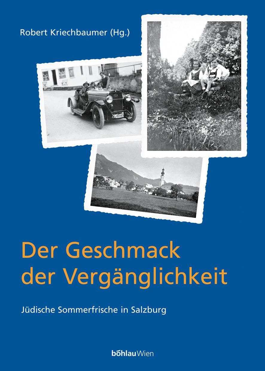Cover: 9783205994558 | Der Geschmack der Vergänglichkeit | Buch | 364 S. | Deutsch | 2002
