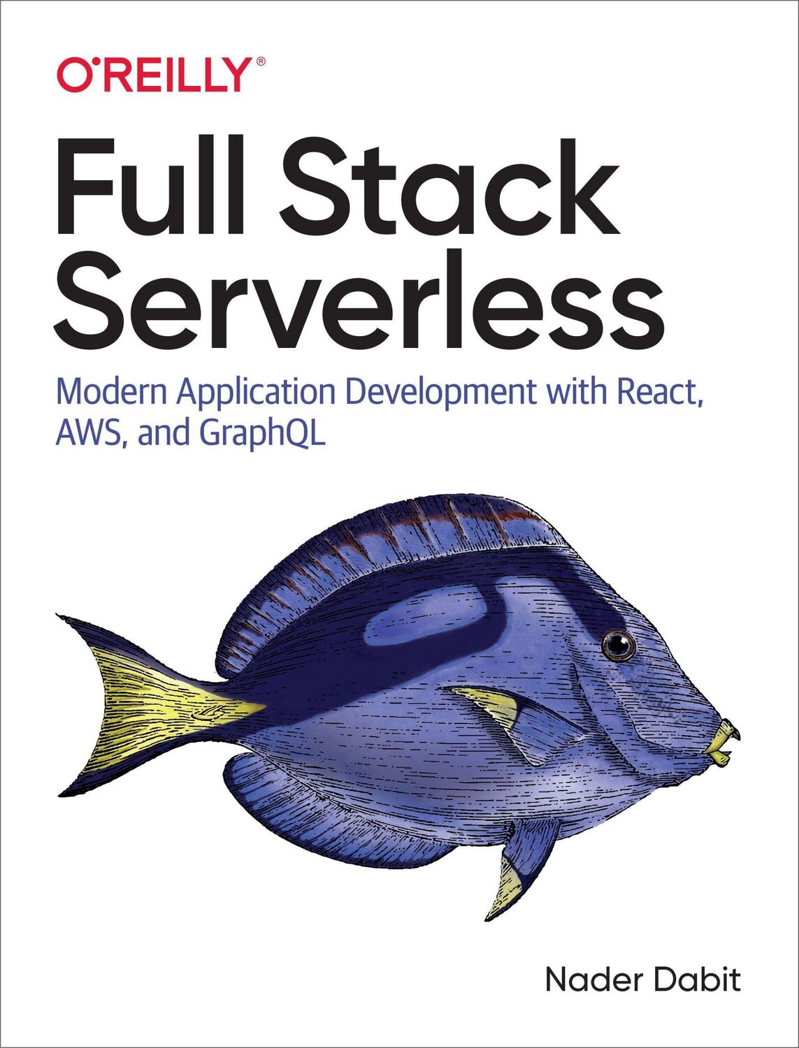 Cover: 9781492059899 | Full Stack Serverless | Nader Dabit | Taschenbuch | Englisch | 2020