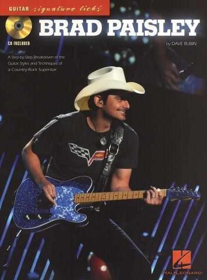 Cover: 9781423484080 | Brad Paisley: A Step-By-Step Breakdown of the Guitar Styles and...