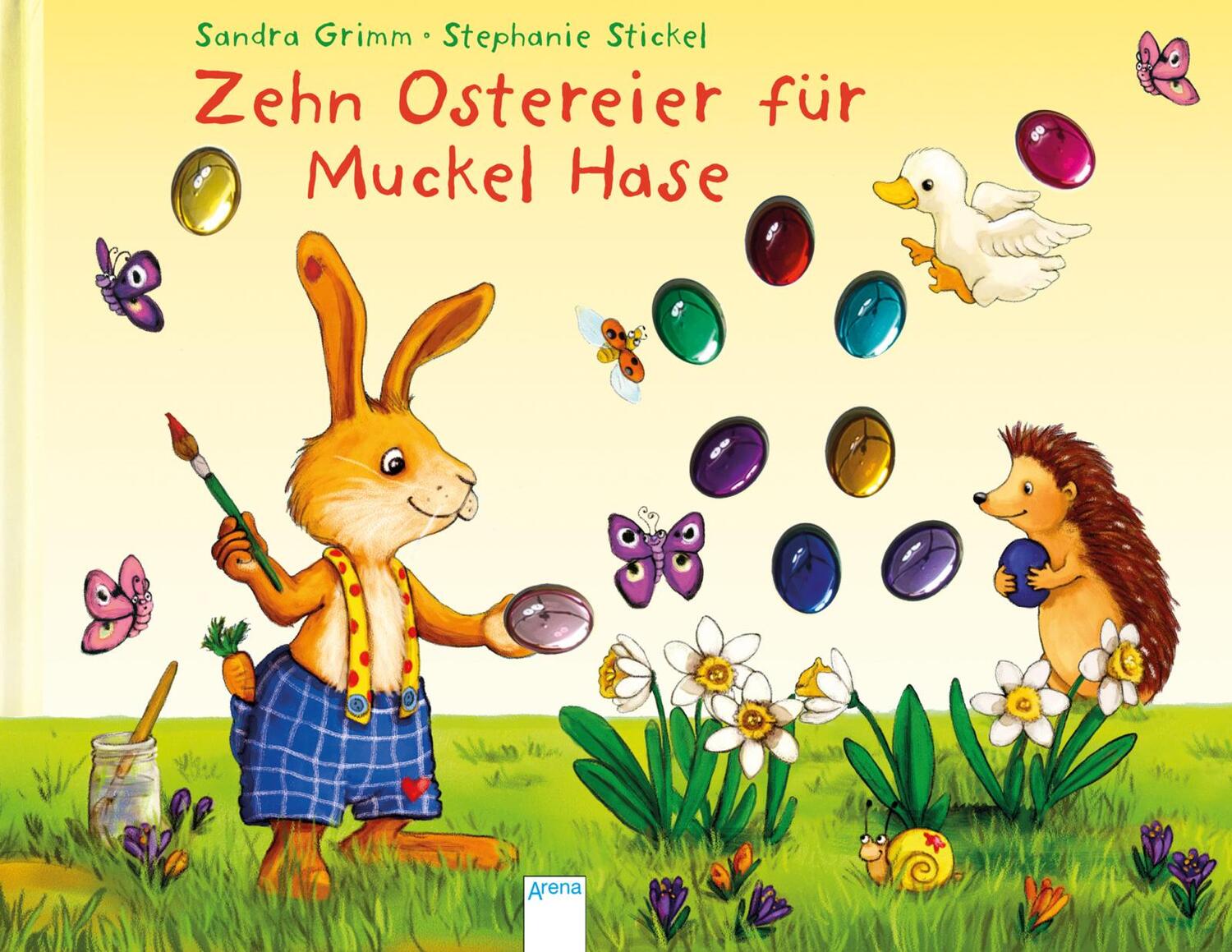 Cover: 9783401714578 | Zehn Ostereier für Muckel Hase | Sandra Grimm | Buch | Deutsch | 2020