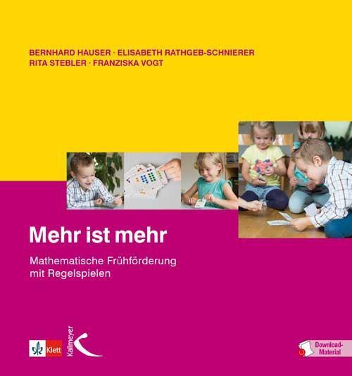 Cover: 9783780048370 | Mehr ist mehr | Mathematische Frühförderung mit Regelspielen | Buch