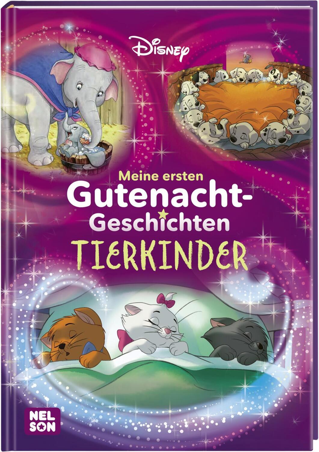Cover: 9783845121468 | Disney Vorlesebuch: Meine ersten Gutenacht-Geschichten Tierkinder