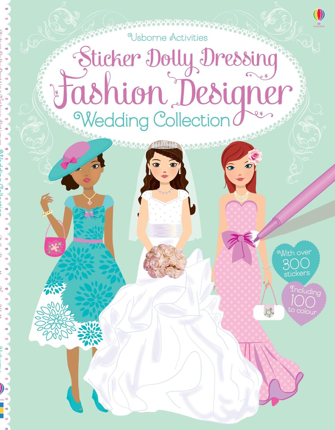 Cover: 9781409581819 | Sticker Dolly Dressing Fashion Designer Wedding Collection | Watt