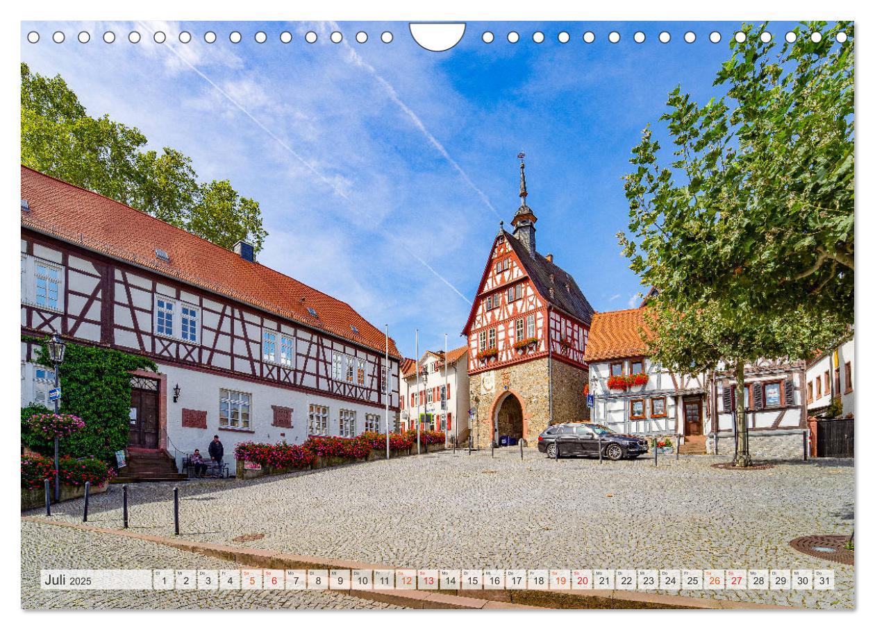 Bild: 9783435181179 | Oberursel Impressionen (Wandkalender 2025 DIN A4 quer), CALVENDO...