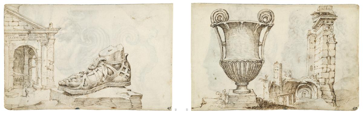 Bild: 9783775757980 | Maarten van Heemskerck | The Roman Sketchbook | Bartsch (u. a.) | Buch