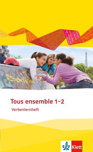 Cover: 9783126236058 | Tous ensemble 1 und 2. Verbenlernheft. Ausgabe 2013 | Broschüre | 2014