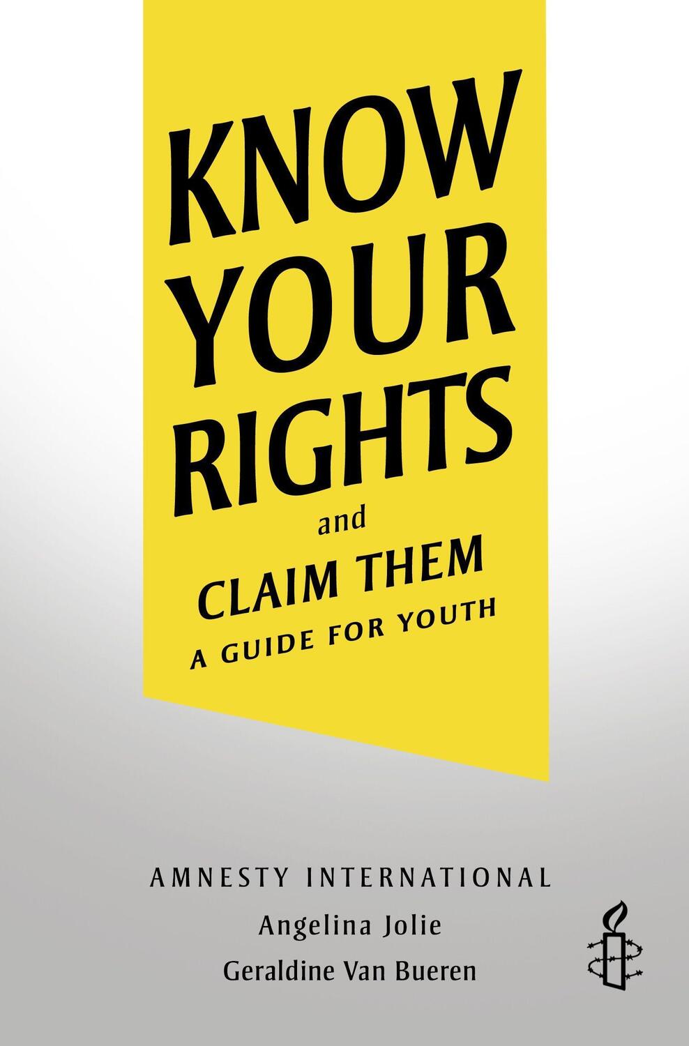 Cover: 9781839131196 | Know Your Rights and Claim Them | A Guide for Youth | Jolie (u. a.)