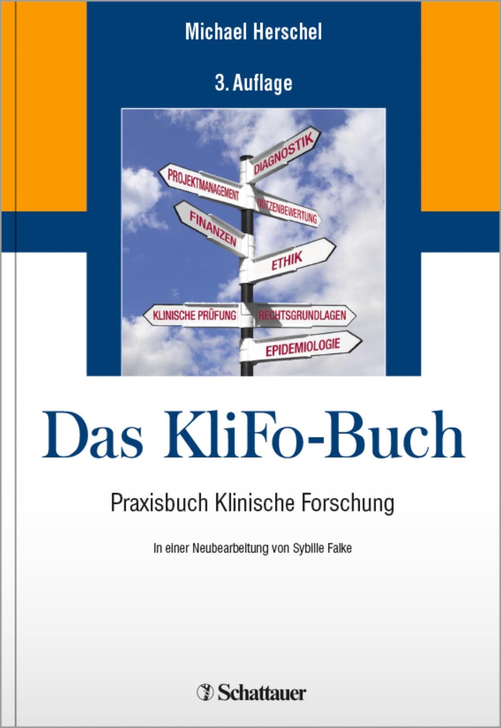 Cover: 9783794531028 | Das KliFo-Buch | Praxisbuch Klinische Forschung | Michael Herschel