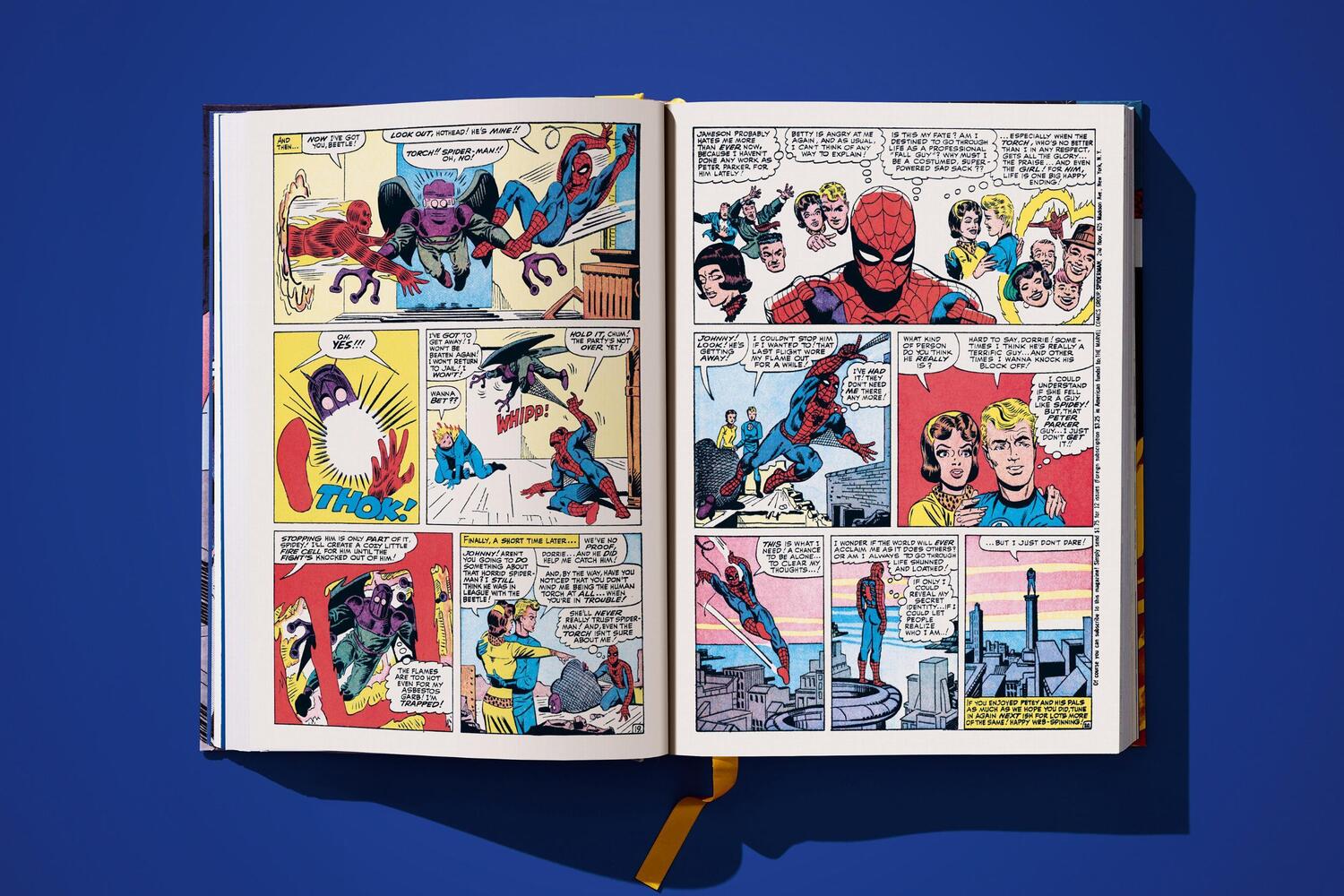 Bild: 9783836596527 | Marvel Comics Library. Spider-Man. Vol. 2. 1965-1966 | Jonathan Ross