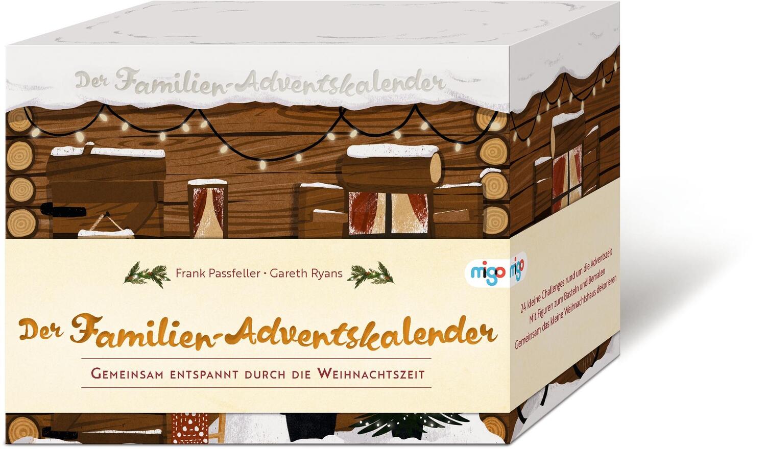 Cover: 4260688730217 | Der Familien-Adventskalender | Frank Passfeller | Kalender | Migo