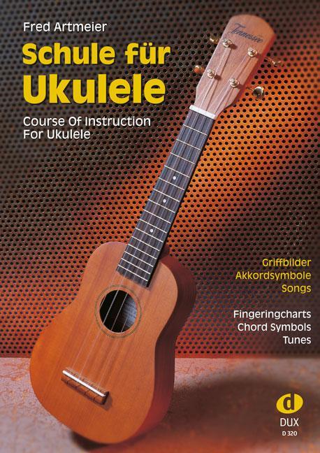 Cover: 9783934958357 | Schule fuer Ukulele | Griffbilder, Akkordsymbole, Songs | Artmeier