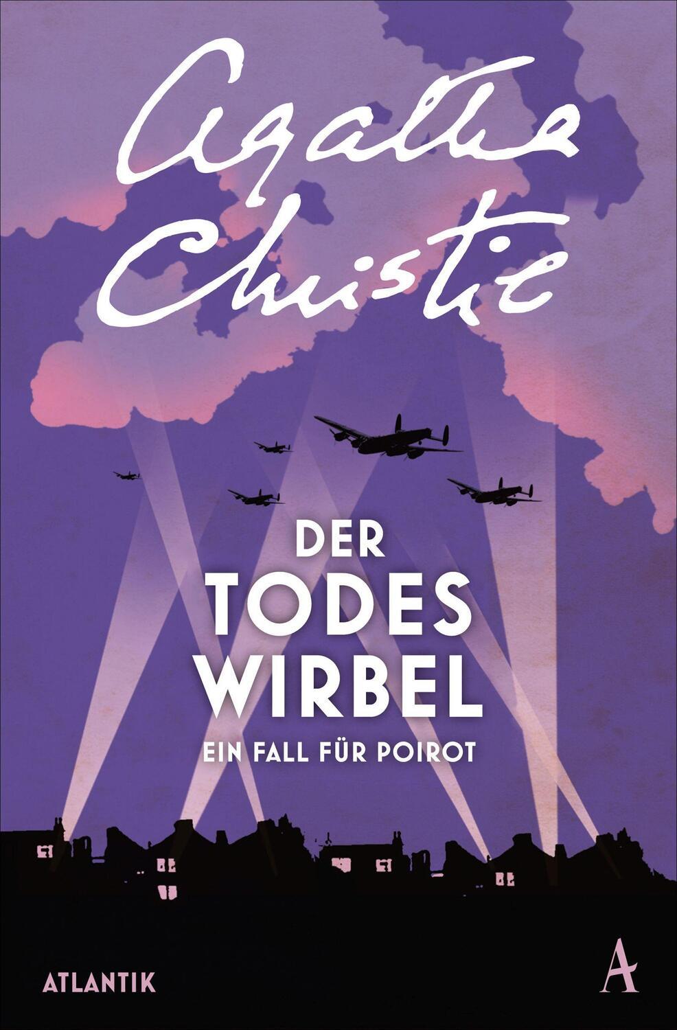 Cover: 9783455013382 | Der Todeswirbel | Ein Fall für Poirot | Agatha Christie | Taschenbuch