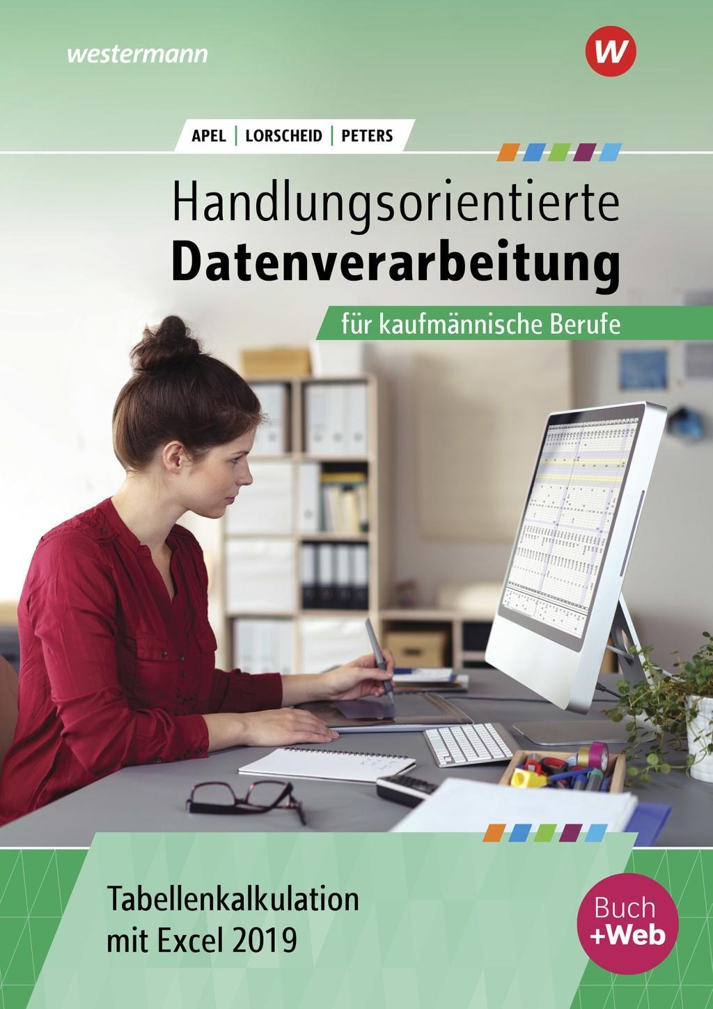 Cover: 9783427408017 | Handlungsorientierte Tabellenkalkulation für kaufmännische Berufe