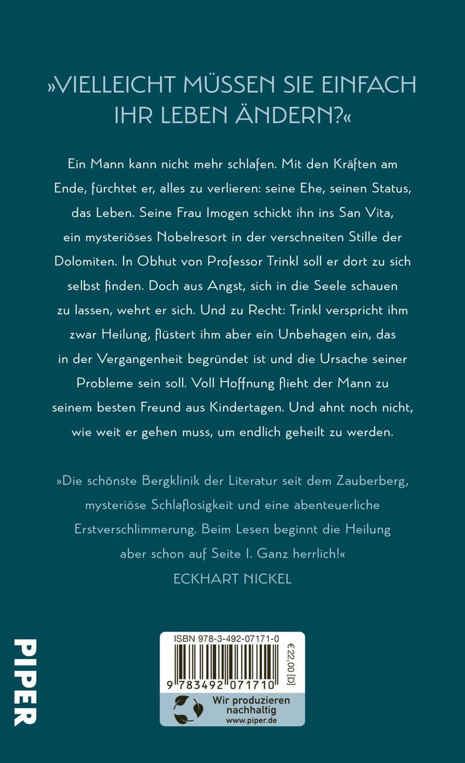Rückseite: 9783492071710 | Heilung | Roman 'Der beste Roman des Frühjahrs' - DIE ZEIT | Kaleyta