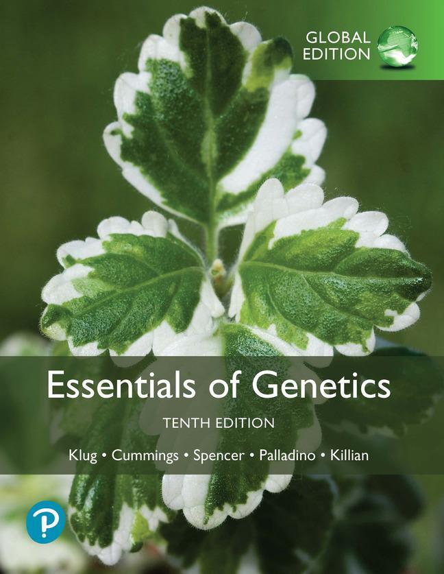 Cover: 9781292350424 | Essentials of Genetics, Global Edition | William Klug (u. a.) | Buch