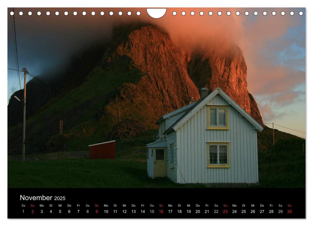 Bild: 9783435795765 | Norwegen 2025 (Wandkalender 2025 DIN A4 quer), CALVENDO Monatskalender