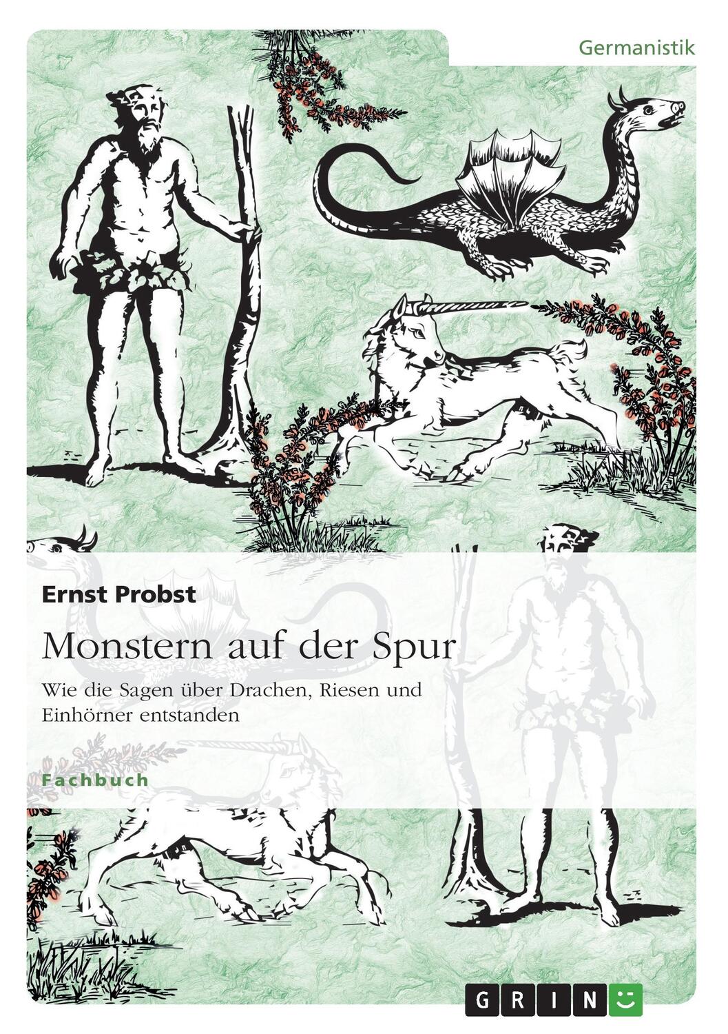 Cover: 9783638934701 | Monstern auf der Spur | Ernst Probst | Taschenbuch | Paperback | 2008