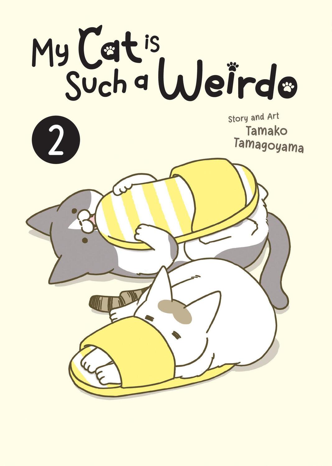 Cover: 9798888432556 | My Cat Is Such a Weirdo Vol. 2 | Tamako Tamagoyama | Taschenbuch