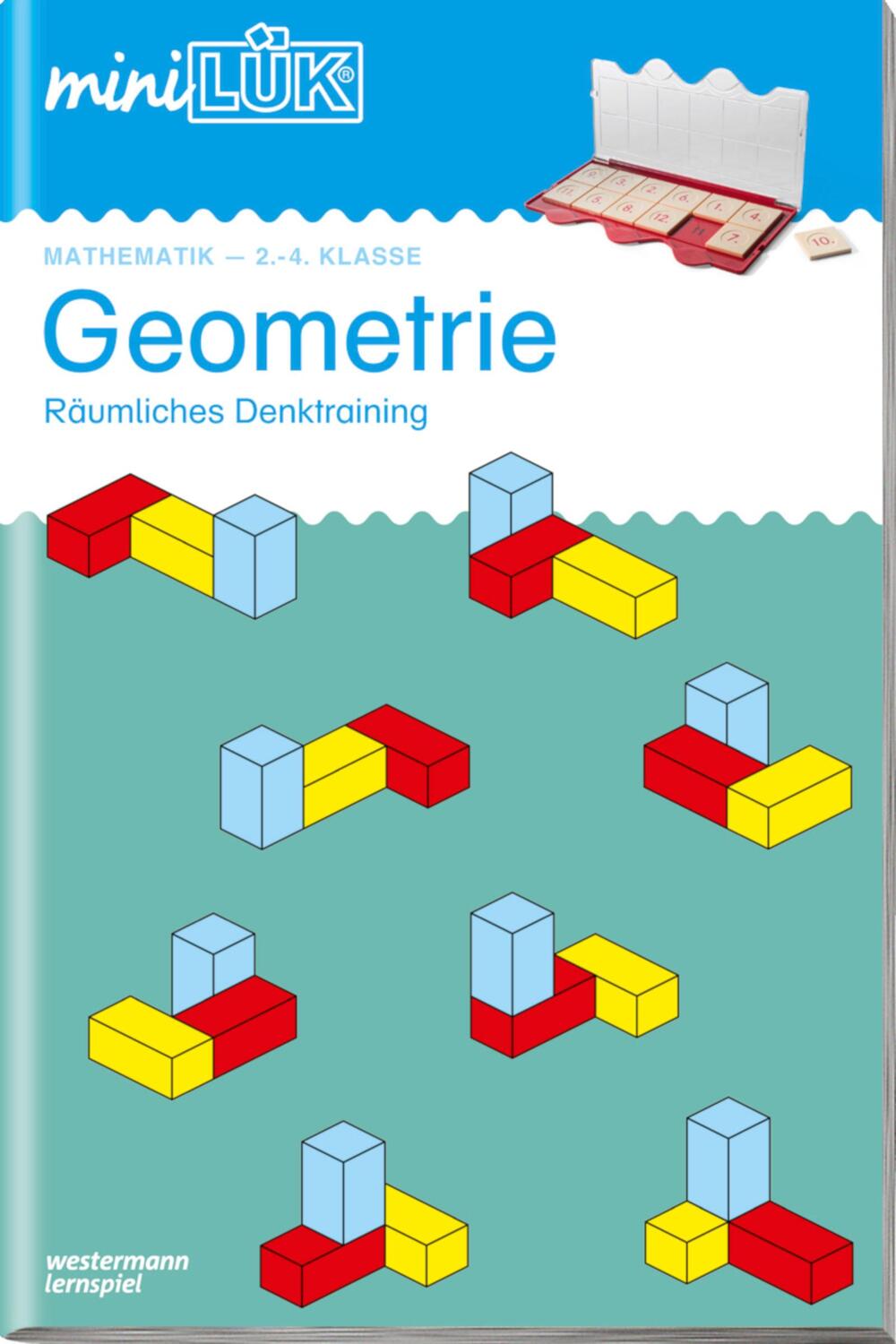 Cover: 9783894142162 | miniLÜK. Geometrie | Michael Junga | Taschenbuch | 33 S. | Deutsch