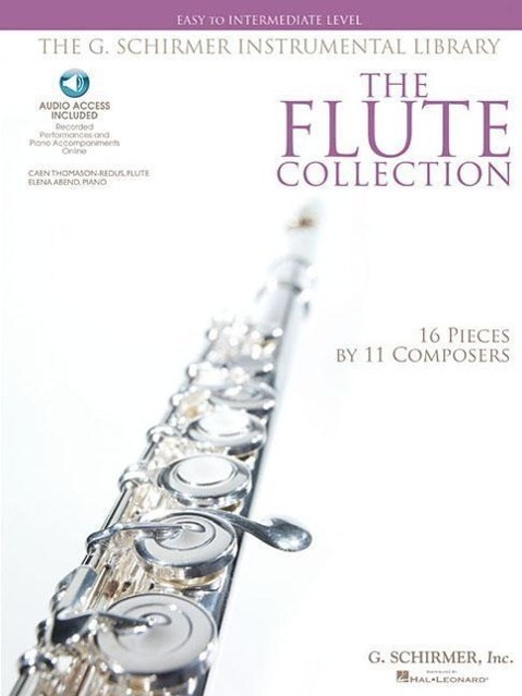 Cover: 9781423406488 | The Flute Collection - Easy to Intermediate Level Schirmer...