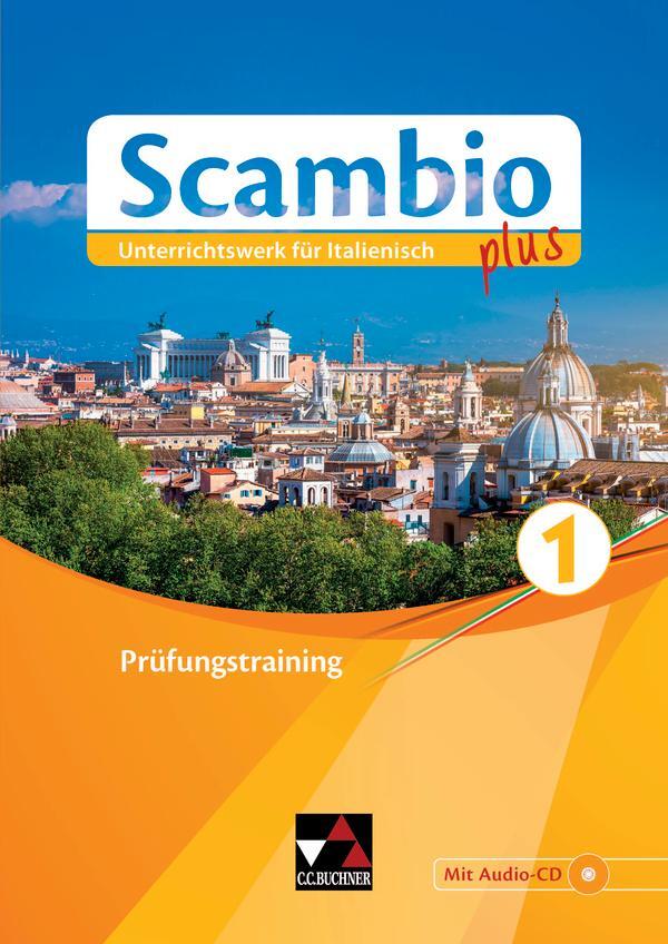 Cover: 9783661391335 | Scambio plus 1 Prüfungstraining | Antonio Bentivoglio (u. a.) | Buch