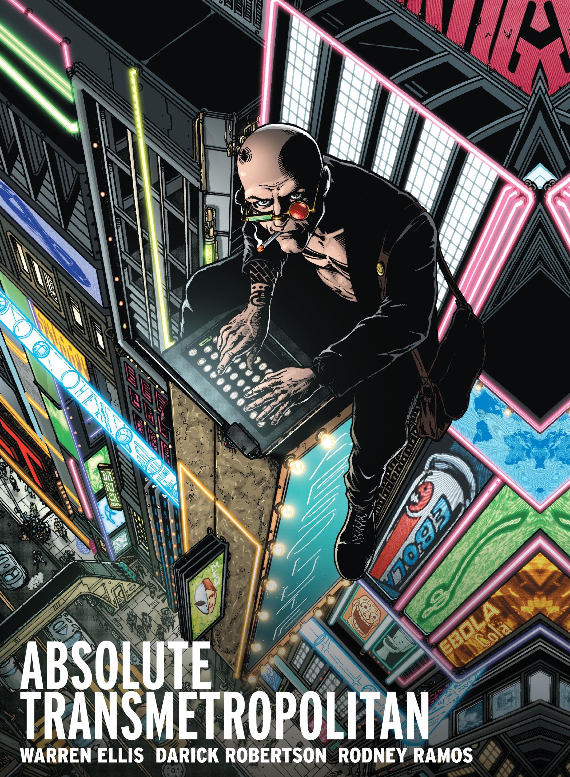 Cover: 9781779528018 | Absolute Transmetropolitan Vol. 1 (2024 Edition) | Warren Ellis | Buch