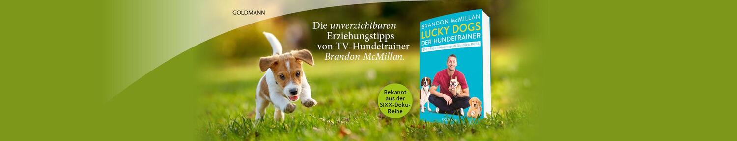 Bild: 9783442222926 | Lucky Dogs - der Hundetrainer | Brandon Mcmillan | Taschenbuch | 2019